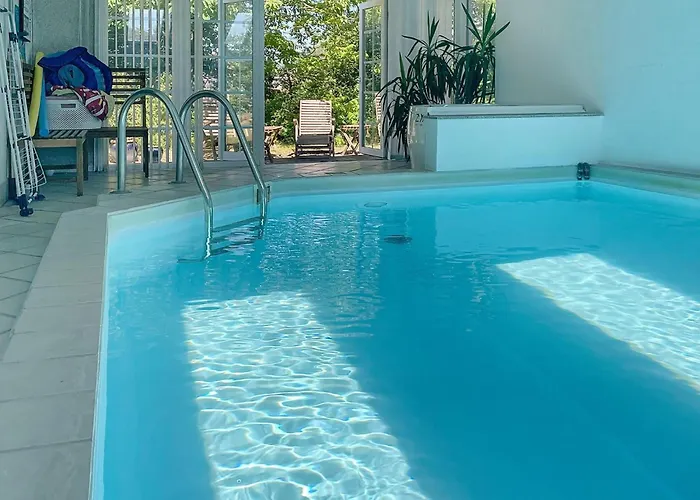 Сasa de vacaciones Tranquil Oasis With Pool - By Traum Ørsted